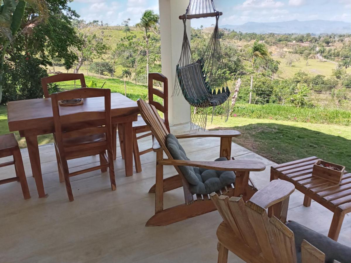 Río San Juan Domaine Vista Linda La Casita Del Loma Vista Marヴィラ エクステリア 写真